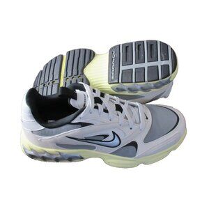 Women's Nike Zoom Air Fire Running Training Shoes Particle Grey Silver Sizes NIB